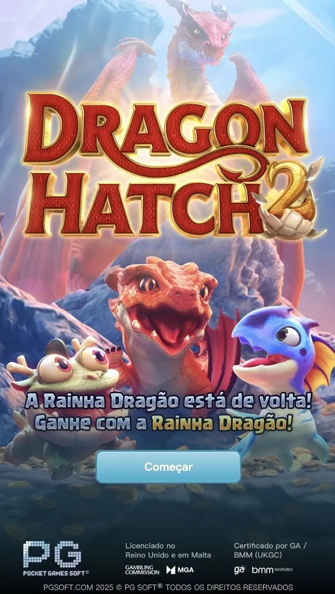 Demo do Dragon Hatch 2