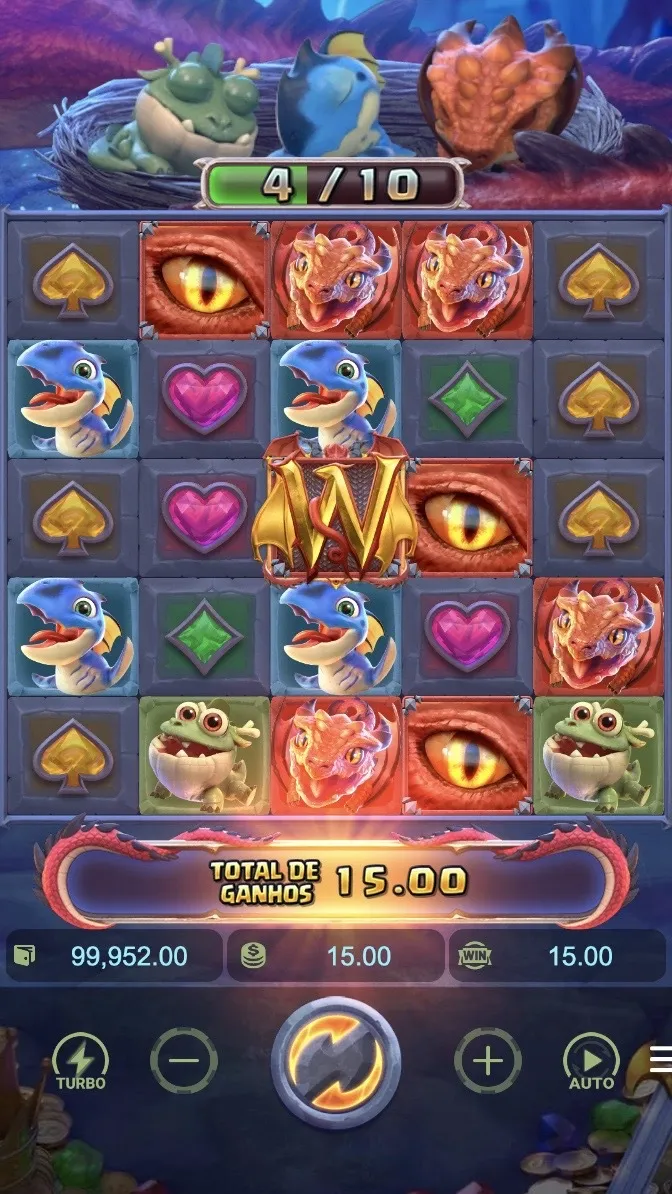 Versão Mobile do Dragon Hatch 2