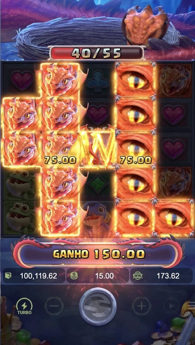 Grandes Vitórias no Dragon Hatch 2